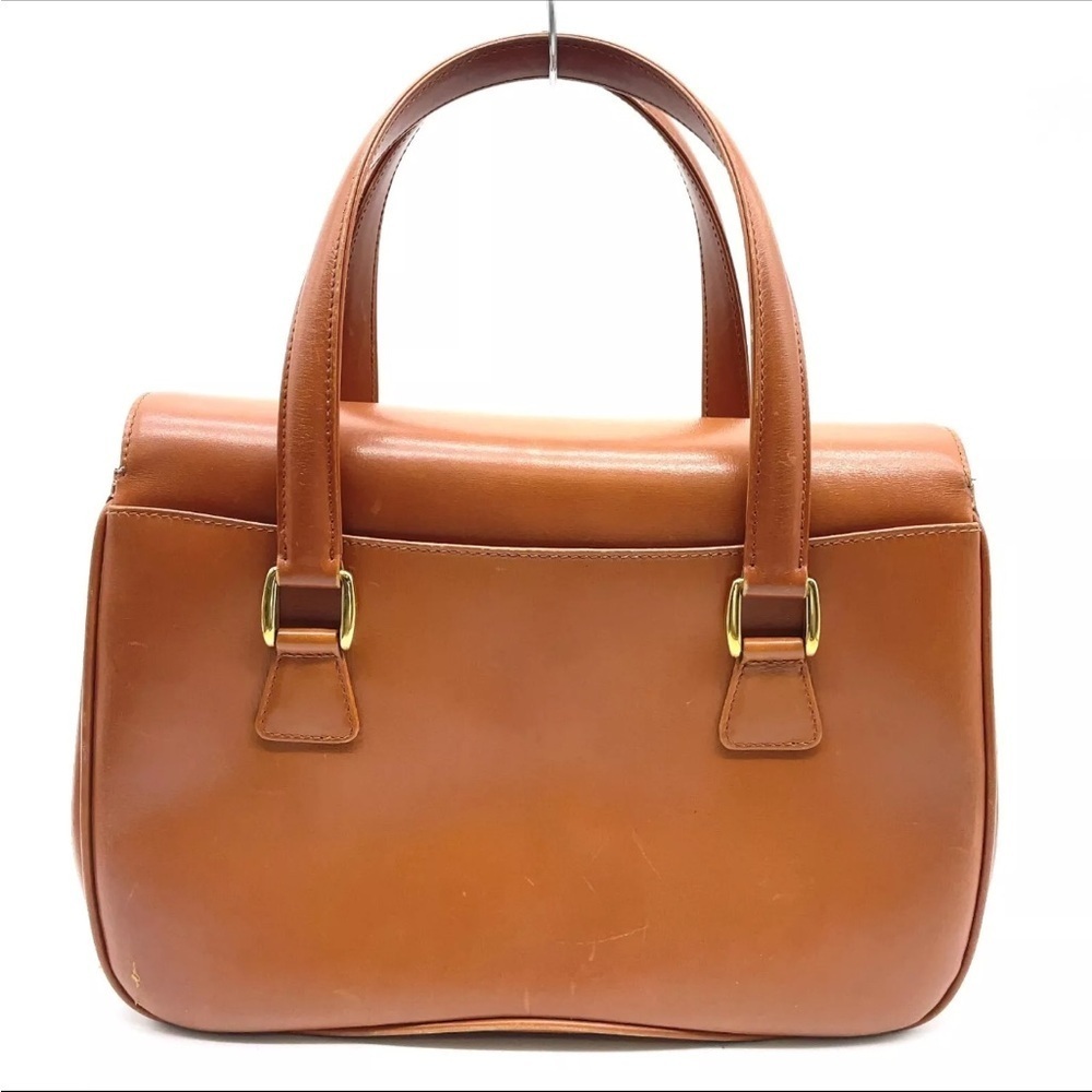 Vintage Gucci top handle leather handbag​​ - Picture 3 of 17